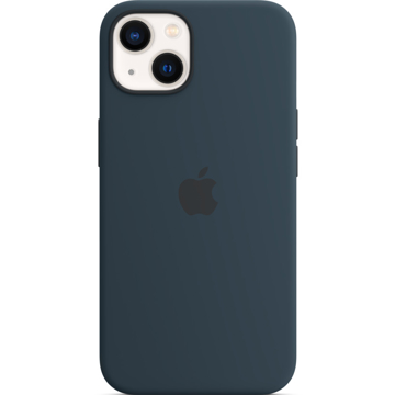  მობილურის ქეისი Apple MM293ZM/A iPhone 13 Silicone Case With Magsafe  Abyss Blue