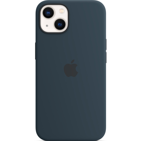  მობილურის ქეისი Apple MM293ZM/A iPhone 13 Silicone Case With Magsafe  Abyss Blue