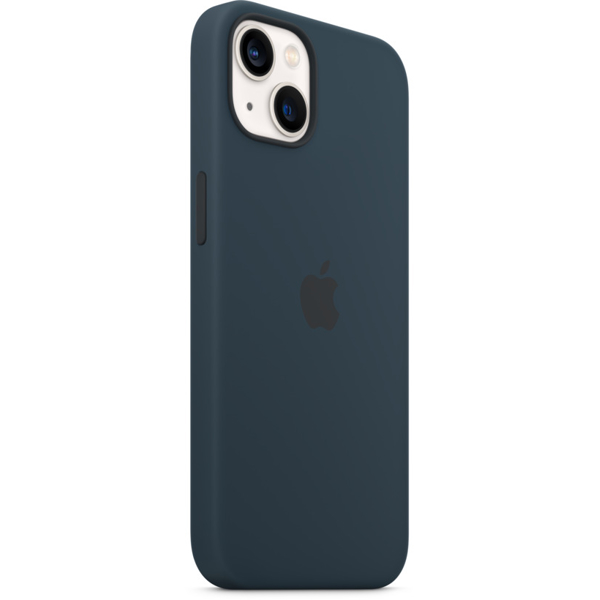  მობილურის ქეისი Apple MM293ZM/A iPhone 13 Silicone Case With Magsafe  Abyss Blue