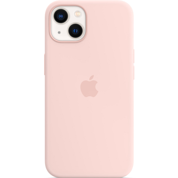  მობილურის ქეისი Apple MM283ZM/A iPhone 13 Silicone Case With Magsafe Chalk Pink 