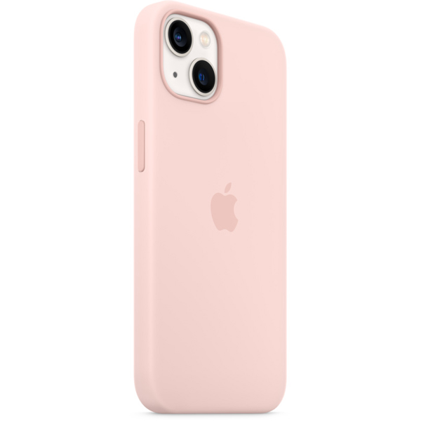  მობილურის ქეისი Apple MM283ZM/A iPhone 13 Silicone Case With Magsafe Chalk Pink 