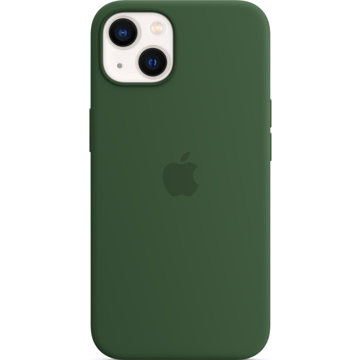 მობილურის ქეისი Apple MM263ZM/A iPhone 13 Silicone Case With Magsafe Clover