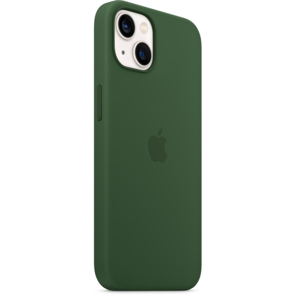 მობილურის ქეისი Apple MM263ZM/A iPhone 13 Silicone Case With Magsafe Clover