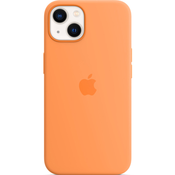  მობილურის ქეისი Apple MM243ZM/A iPhone 13 Silicone Case With Magsafe Marigold