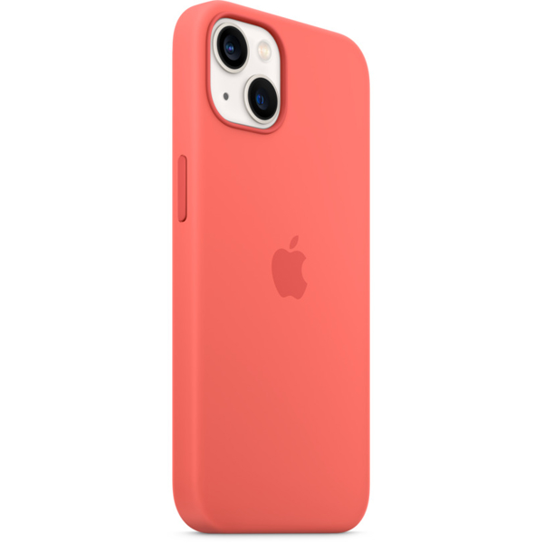  მობილურის ქეისი Apple MM253ZM/A iPhone 13 Silicone Case With Magsafe  Pink Romelo