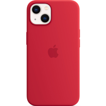  მობილურის ქეისი Apple MM2C3ZM/A iPhone 13 Silicone Case With Magsafe Red