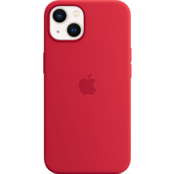  მობილურის ქეისი Apple MM2C3ZM/A iPhone 13 Silicone Case With Magsafe Red