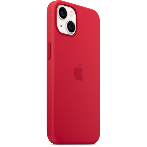  მობილურის ქეისი Apple MM2C3ZM/A iPhone 13 Silicone Case With Magsafe Red