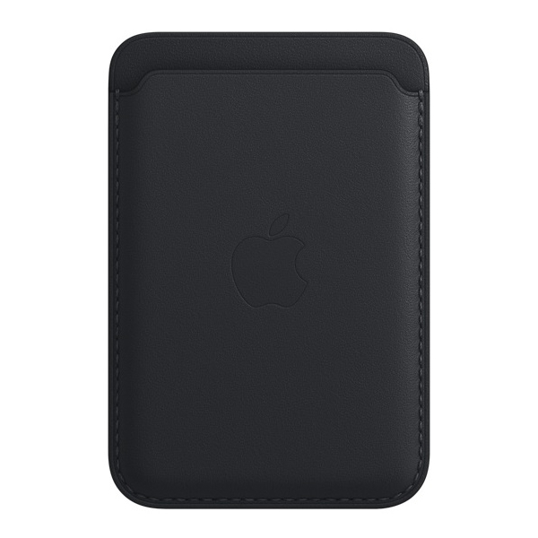  ტყავის საფულე iPhone MM0Y3ZM/A Leather Wallet With Magsafe Midnight Black