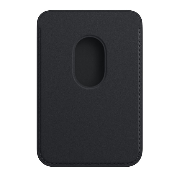  ტყავის საფულე iPhone MM0Y3ZM/A Leather Wallet With Magsafe Midnight Black