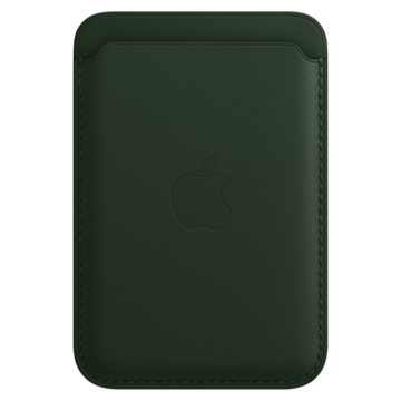  ტყავის საფულე iPhone MM0X3ZM/A Leather Wallet With Magsafe Sequoia Green 