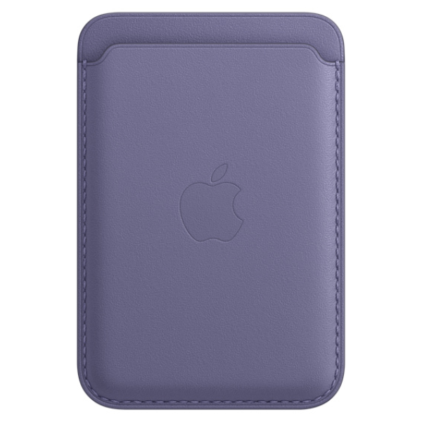 ტყავის საფულე iPhone MM0W3ZM/A Leather Wallet With Magsafe Wisteria