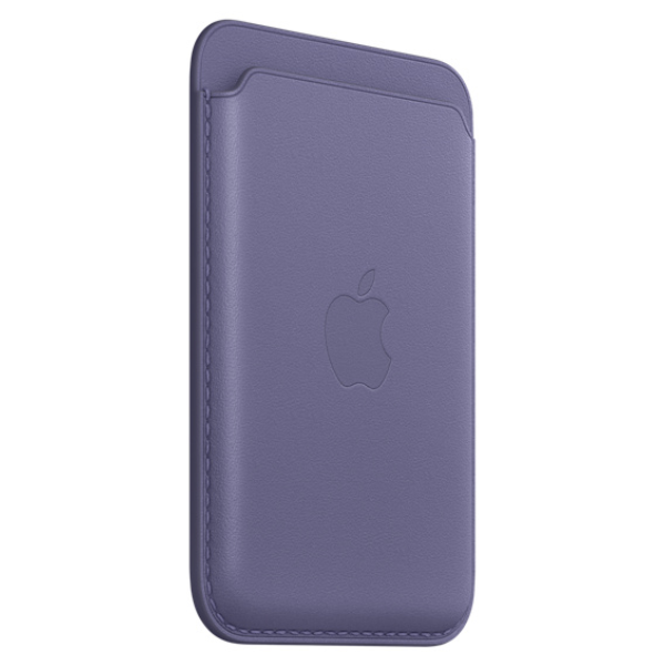 ტყავის საფულე iPhone MM0W3ZM/A Leather Wallet With Magsafe Wisteria