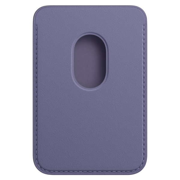 ტყავის საფულე iPhone MM0W3ZM/A Leather Wallet With Magsafe Wisteria