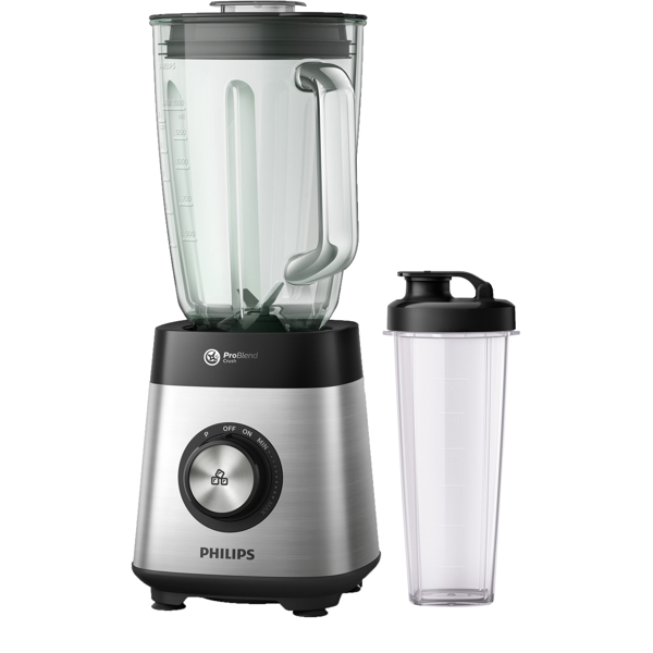ბლენდერი Philips HR3573/90 1000W, Silver