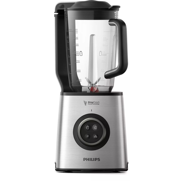 ბლენდერი Philips HR3752/00 1400W, Silver/Black