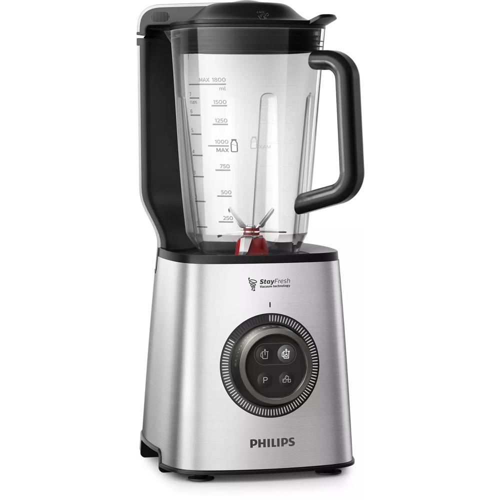 ბლენდერი Philips HR3752/00 1400W, 1.8L, Blender, Silver/Black