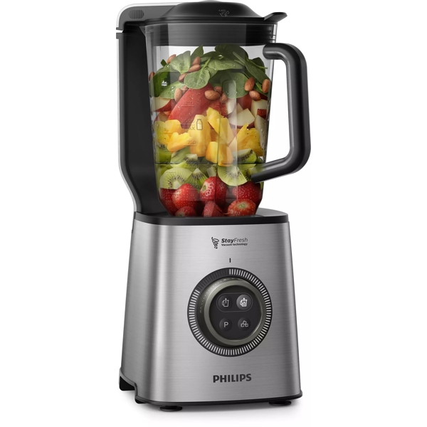 ბლენდერი Philips HR3752/00 1400W, Silver/Black