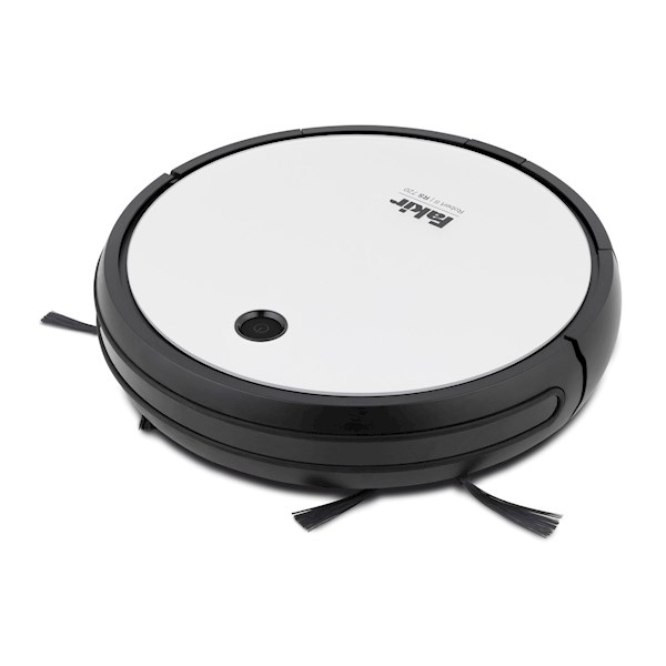 რობოტი მტვერსასრუტი Fakir ROBERT II RS 720, Mobile WIFI APP Control, 65Db, Silver/Black