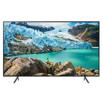 ტელევიზორი Samsung 55RU7100 55" UHD Flat Smart 4K TV, HDR 10+, PQI 1400, Blutooth, WiFi, HDMIx3, USBx2, Black