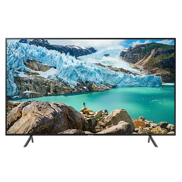 ტელევიზორი Samsung 55RU7100 55" UHD Flat Smart 4K TV, HDR 10+, PQI 1400, Blutooth, WiFi, HDMIx3, USBx2, Black