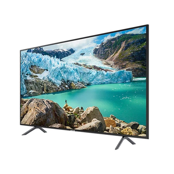 ტელევიზორი Samsung 55RU7100 55" UHD Flat Smart 4K TV, HDR 10+, PQI 1400, Blutooth, WiFi, HDMIx3, USBx2, Black