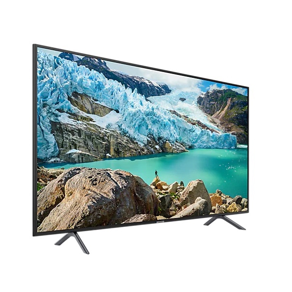 ტელევიზორი Samsung 55RU7100 55" UHD Flat Smart 4K TV, HDR 10+, PQI 1400, Blutooth, WiFi, HDMIx3, USBx2, Black