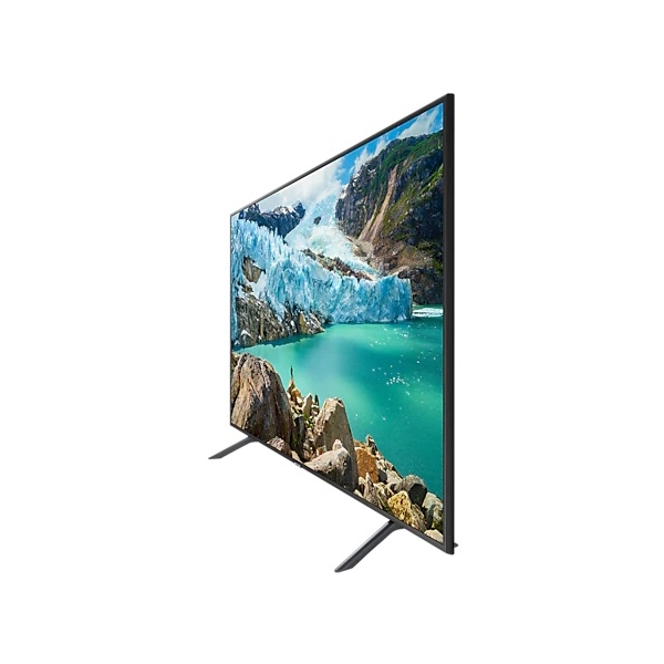 ტელევიზორი Samsung 55RU7100 55" UHD Flat Smart 4K TV, HDR 10+, PQI 1400, Blutooth, WiFi, HDMIx3, USBx2, Black