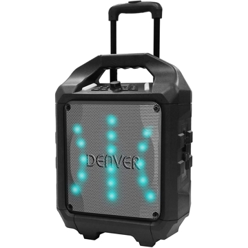 დინამიკი Denver TSP-505 Bluetooth, USB, 3.5mm AUX, 50W RMS, Black