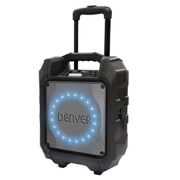 დინამიკი Denver TSP-305 Bluetooth, USB, 3.5mm AUX, 30W RMS, Black