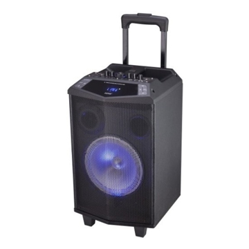 დინამიკი Denver  TSP-304 Bluetooth, USB, 3.5mm AUX, 25W RMS, Black