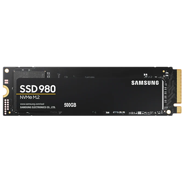 მყარი დისკი Samsung MZ-V8V500BW, 500GB 980 PCIe 3.0 NVMe M.2 SSD Black