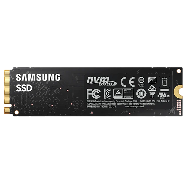 მყარი დისკი Samsung MZ-V8V500BW, 500GB 980 PCIe 3.0 NVMe M.2 SSD Black