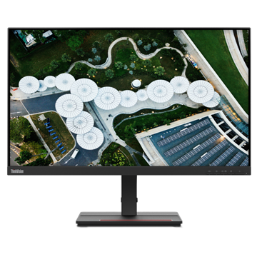 მონიტორი Lenovo 62AEKAT2EU Thinkvision S24E 24" FHD, VA, 250 cd/m², VGA, HDMI, Black