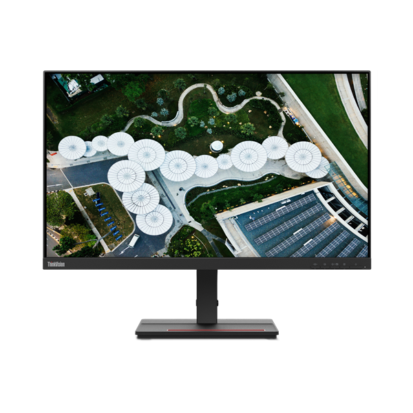 მონიტორი Lenovo 62AEKAT2EU Thinkvision S24E 24" FHD, VA, 250 cd/m², VGA, HDMI, Black