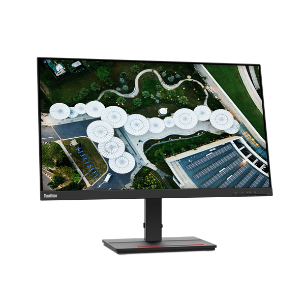 მონიტორი Lenovo 62AEKAT2EU Thinkvision S24E 24" FHD, VA, 250 cd/m², VGA, HDMI, Black