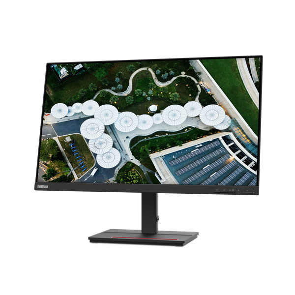 მონიტორი Lenovo 62AEKAT2EU Thinkvision S24E 24" FHD, VA, 250 cd/m², VGA, HDMI, Black