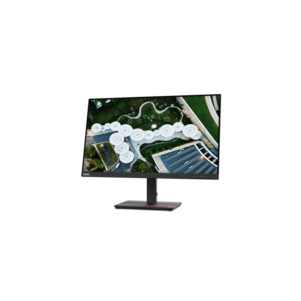 მონიტორი Lenovo 62AEKAT2EU Thinkvision S24E 24" FHD, VA, 250 cd/m², VGA, HDMI, Black