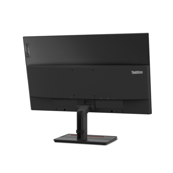 მონიტორი Lenovo 62AEKAT2EU Thinkvision S24E 24" FHD, VA, 250 cd/m², VGA, HDMI, Black