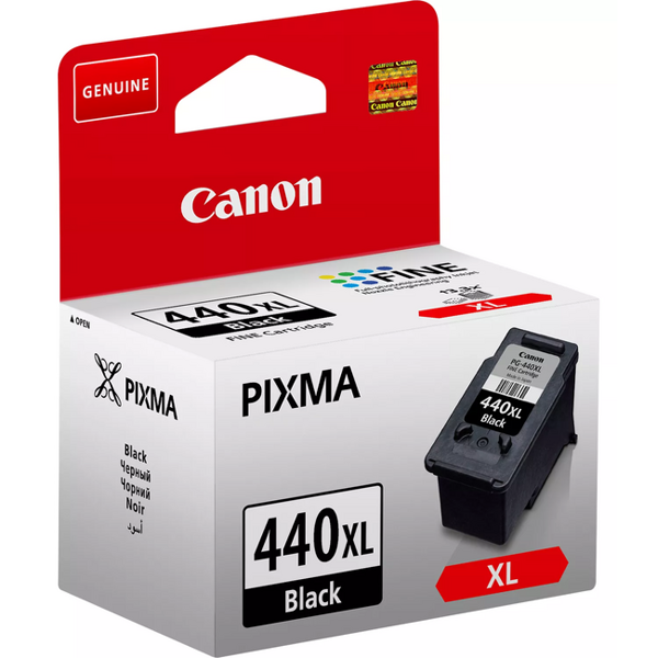 კარტრიჯი Canon CL-440XL Black 21ml