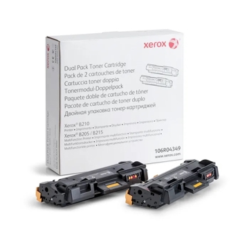 კარტრიჯი Xerox 106R04349, Toner Cartridge, 3000P, B205, B21, B210, Black