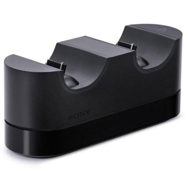 ჯოისტიკის დამტენი SONY CUH-ZDC1 Dual Controller Charger Station PS4, Black