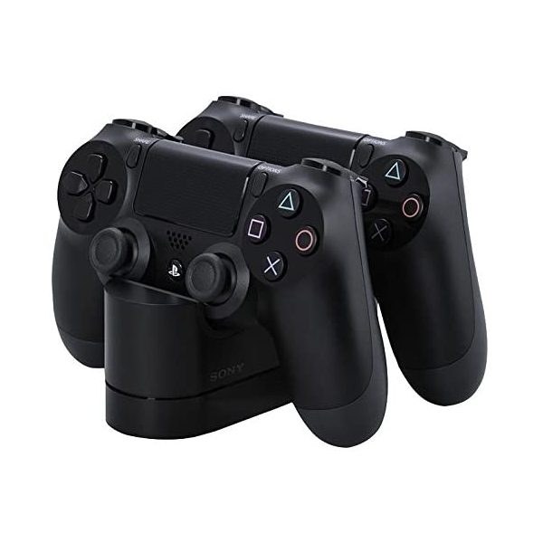 ჯოისტიკის დამტენი SONY CUH-ZDC1 Dual Controller Charger Station PS4, Black