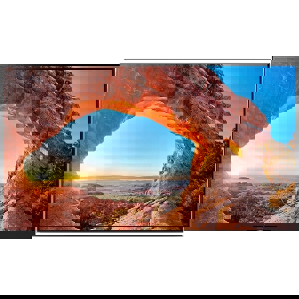 Sony KD55X85TJR 55" Smart TV, 4K UHD 3840 x 2160, 3.5mm Audio Jack, HDMIx4, USBx2, WI-FI, Bluetooth, Black