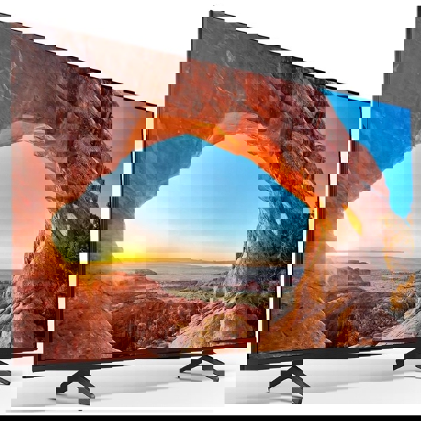 Sony KD55X85TJR 55" Smart TV, 4K UHD 3840 x 2160, 3.5mm Audio Jack, HDMIx4, USBx2, WI-FI, Bluetooth, Black