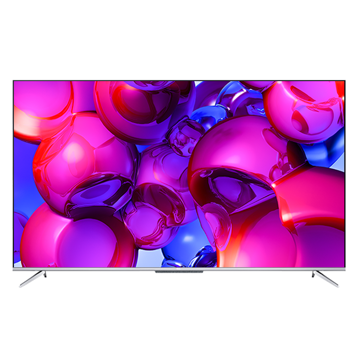 ტეკევიზორი TCL 43P715/RT51TS4-RU, 43", 4K UHD, Smart TV, LED, HDMI, USB, Bluetooth, Wifi, Black