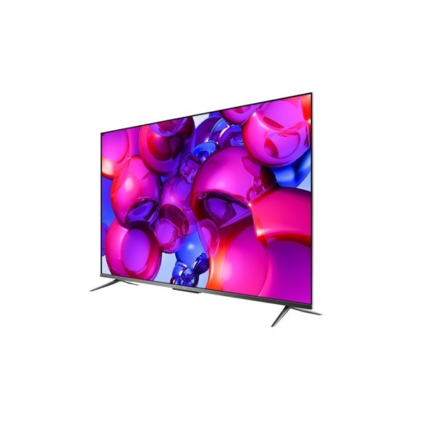 ტეკევიზორი TCL 43P715/RT51TS4-RU, 43", 4K UHD, Smart TV, LED, HDMI, USB, Bluetooth, Wifi, Black