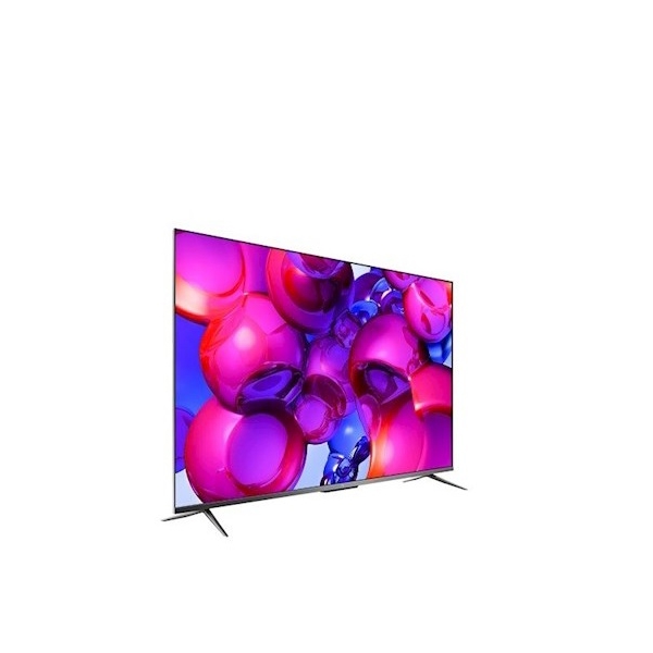 ტეკევიზორი TCL 43P715/RT51TS4-RU, 43", 4K UHD, Smart TV, LED, HDMI, USB, Bluetooth, Wifi, Black