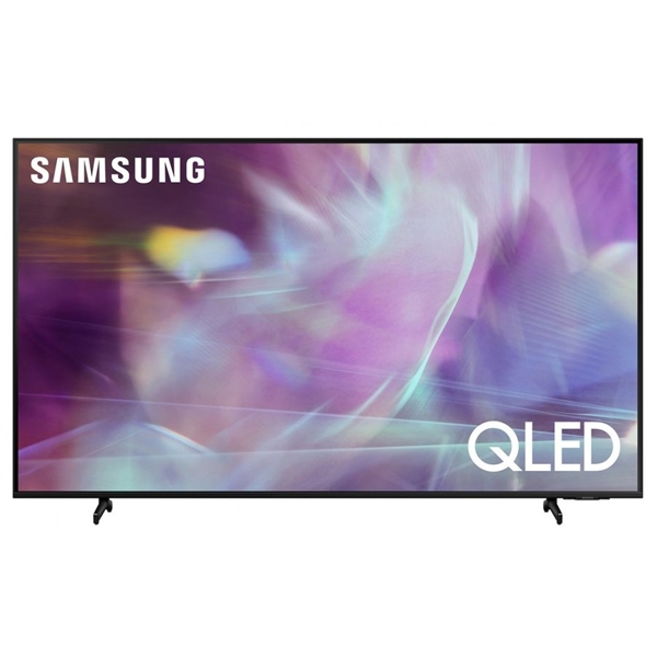 ტელევიზორი Samsung QE50Q67AAUXRU, 50'', 4K UHD, QLED, Smart, Wi-Fi, Bluetooth, Black