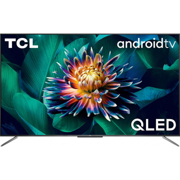 ტელევიზორი TCL 55C715/RT51GT5-AP, 55'', 4K UHD, Smart TV, QLED, HDMI, USB, Bluetooth, Wifi, Black	